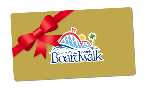 Beach Boardwalk Season Pass Gift Card
