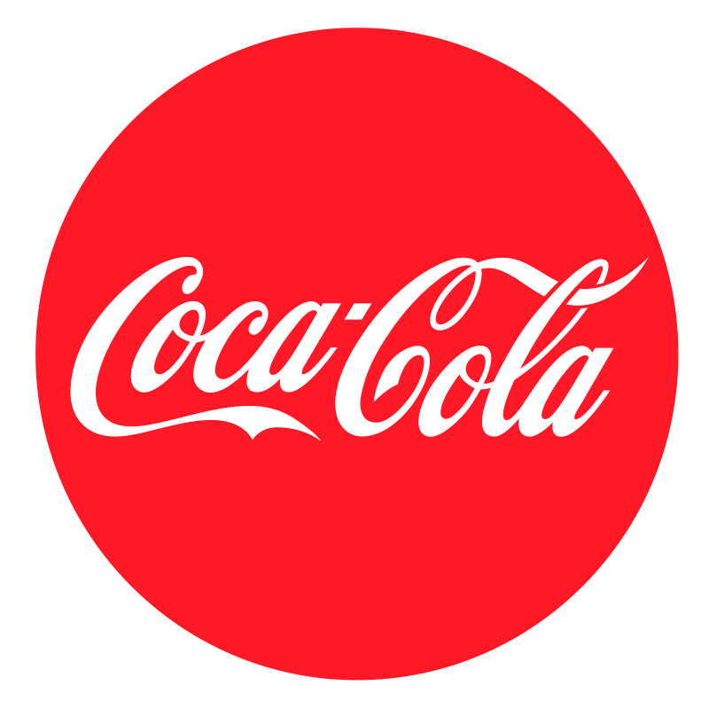 Coca-Cola circle logo