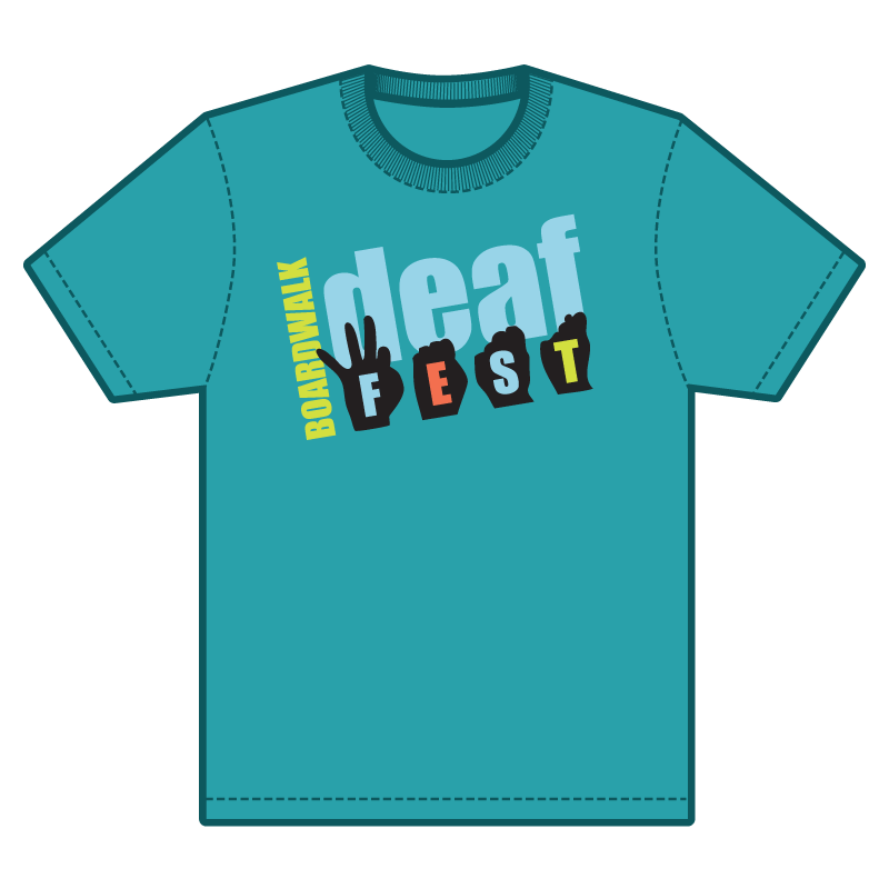 Deaf Fest Event T-Shirt