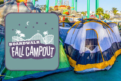 Boardwalk Fall Campout