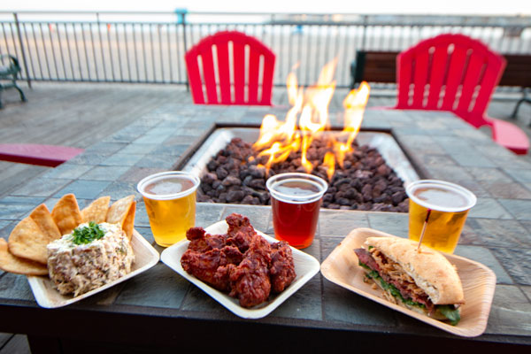 Hoppy Hours Food Beer Pricing Santa Cruz Beach Boardwalk