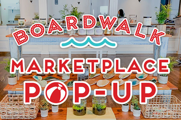 Boardwalk Marketplace Popup