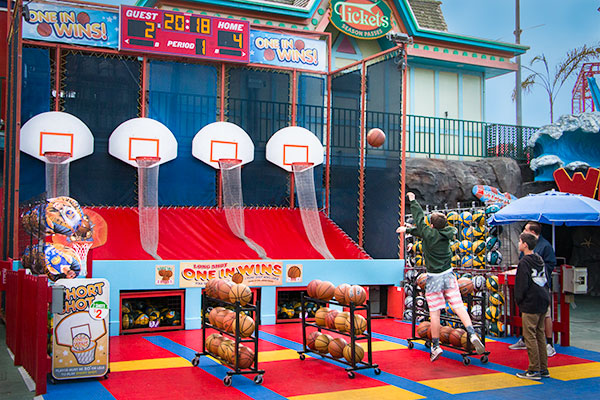 Long Shot game booth