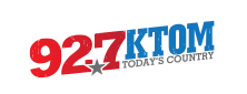 92.7 KTOM logo
