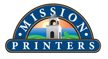 Mission Printers logo