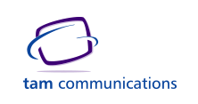 Tam Communications logo