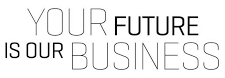 Your Future Is Our Business logo
