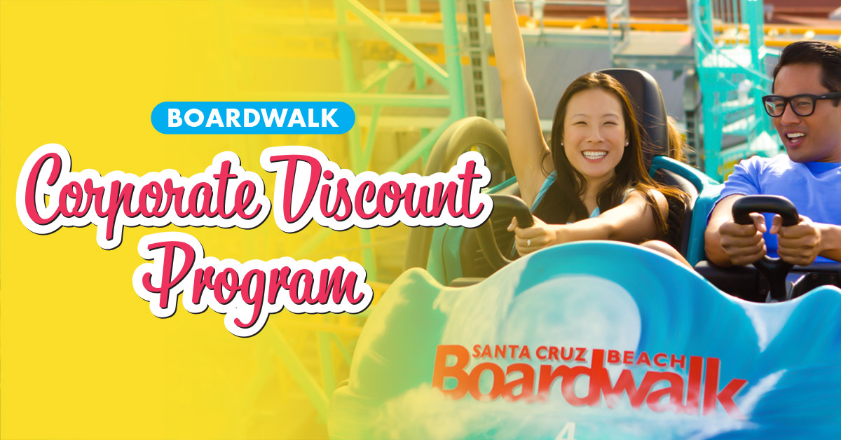 Santa Cruz Beach Boardwalk Corporate Discount Program