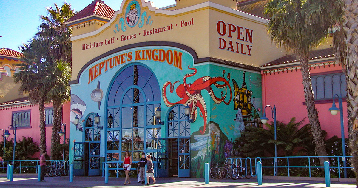 Neptune s Kingdom Family Entertainment Center