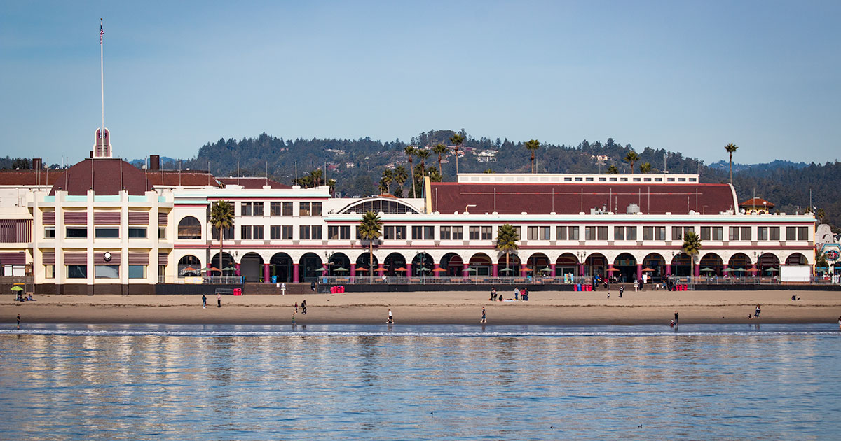 Boardwalk s Cocoanut Grove The Bay Area s largest oceanview