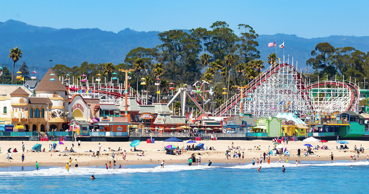 Santa Cruz Beach Boardwalk Donations