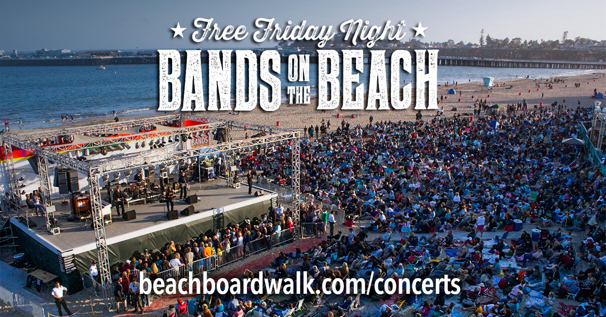 FREE Friday Night Bands on the Beach