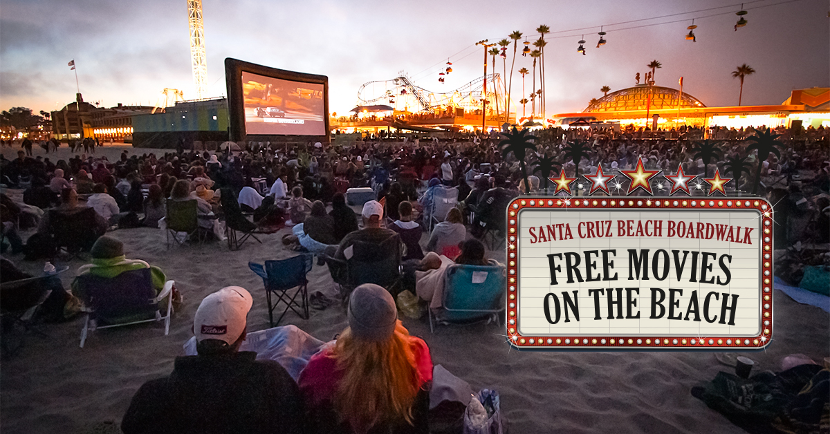 FREE Movies on the Beach!