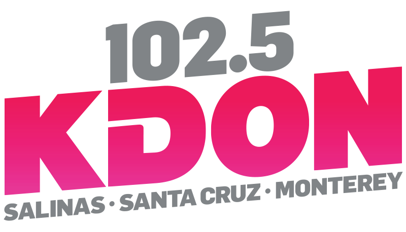 102.5 KDON logo - Salinas, Santa Cruz, Monterey