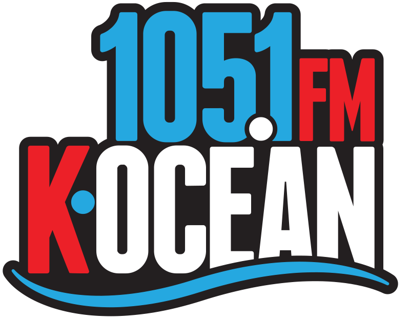 105.1 FM KOcean logo