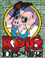 107.5 FM KPIG logo