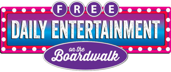 Free Daily Entertainment on the Boardwalk