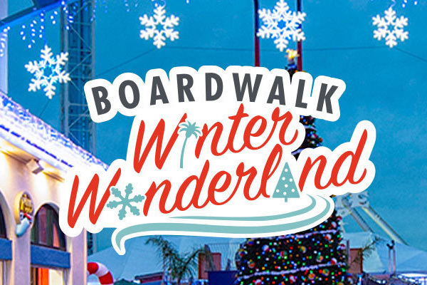 Boardwalk Winter Wonderland