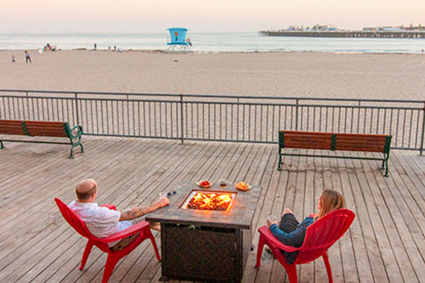 Ocean View Fire Pits