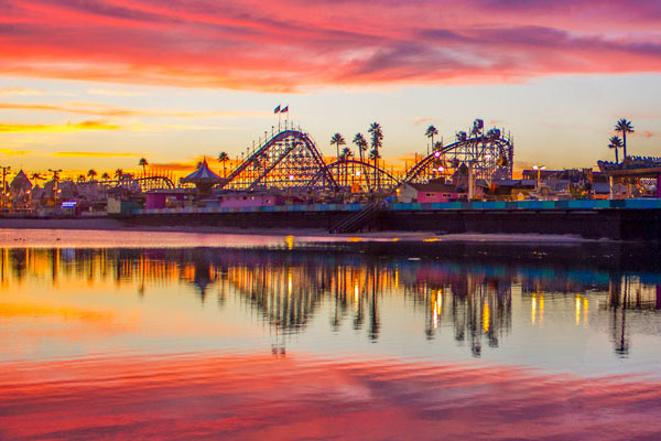 Boardwalk at Sunset