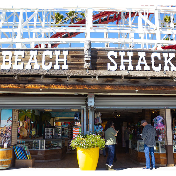 Beach Shack at the Boardwalk