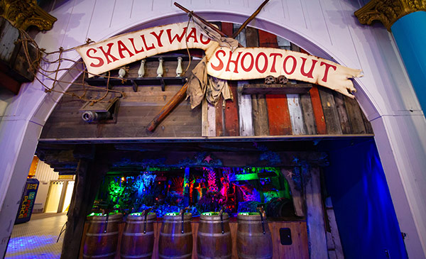Scallywag Shootout Gallery