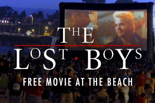 THe Lost Boys - Free movies at the beach