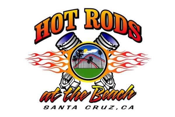 Hot Rods at the Beach, Santa Cruz