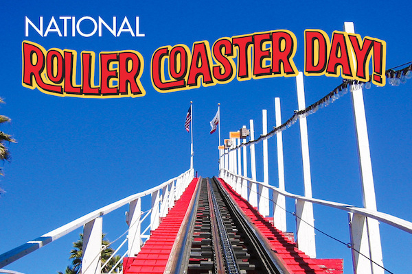 National Roller Coaster Day, Blog