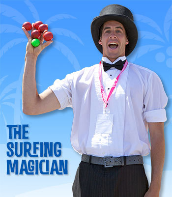 Surfing Magician