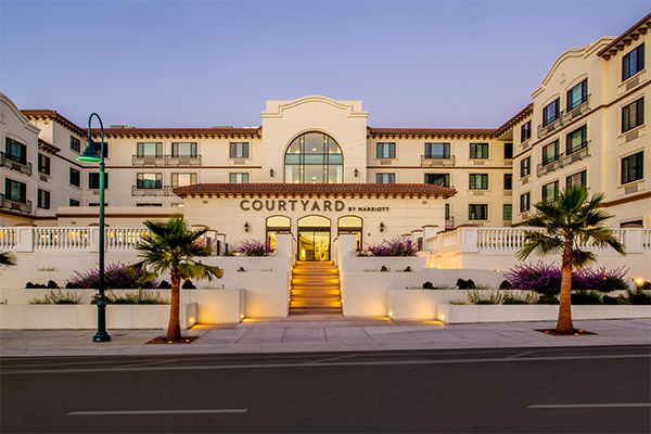 Courtyard by Marriott Building
