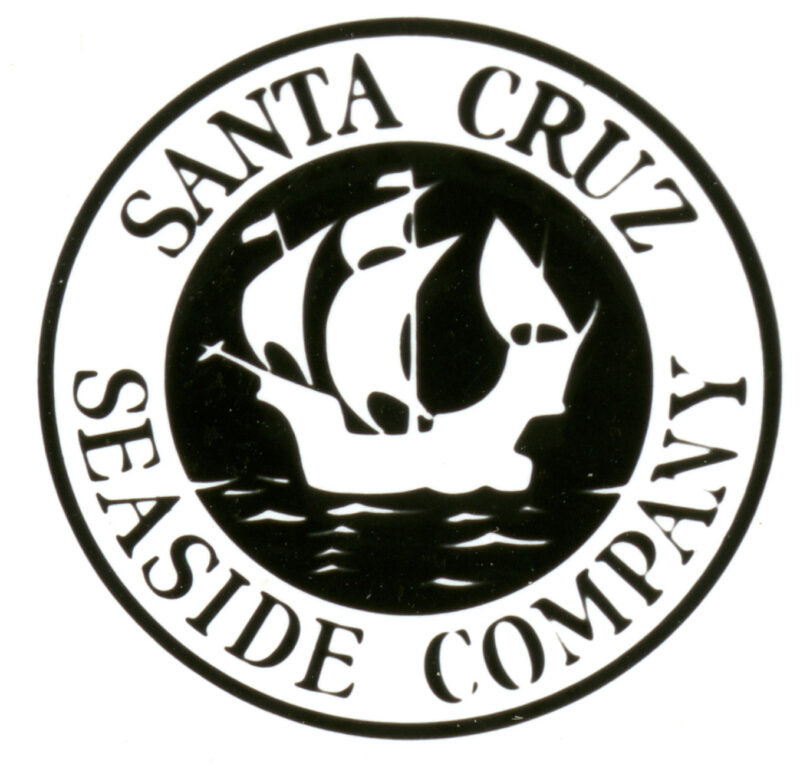Official seal of the Santa Cruz Seaside Company