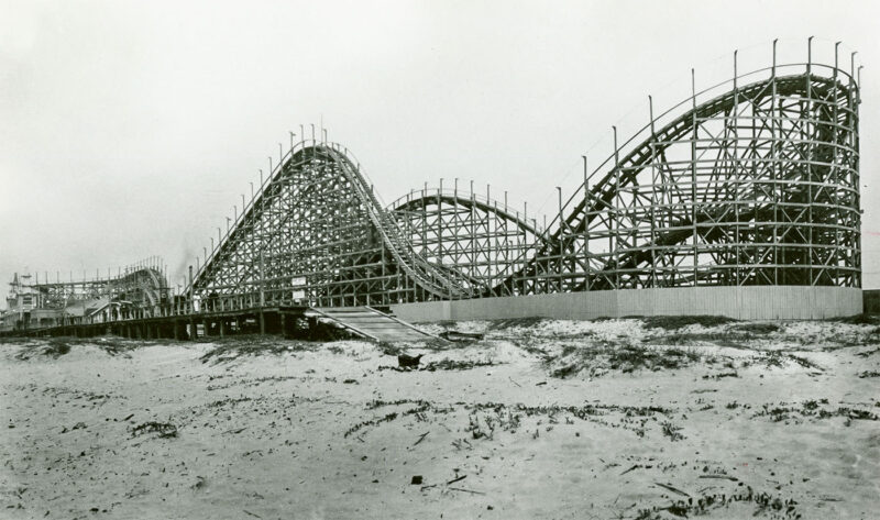 The coaster opened on May 17, 1924 and has been thrilling riders ever since.