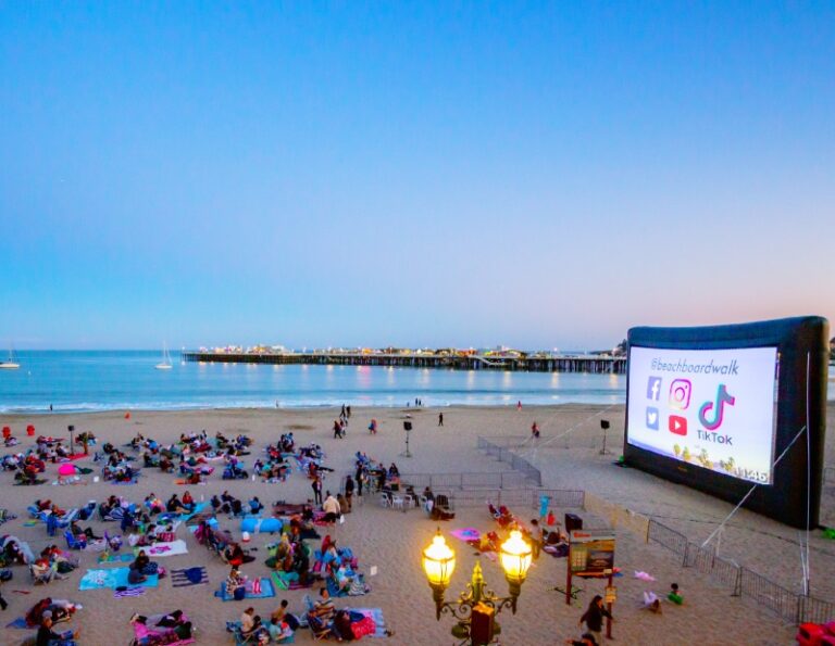 Free Movies on the Beach