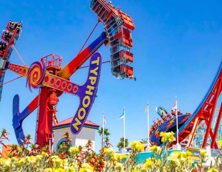 Santa Cruz Beach Boardwalk Amusement Park - California's Classic