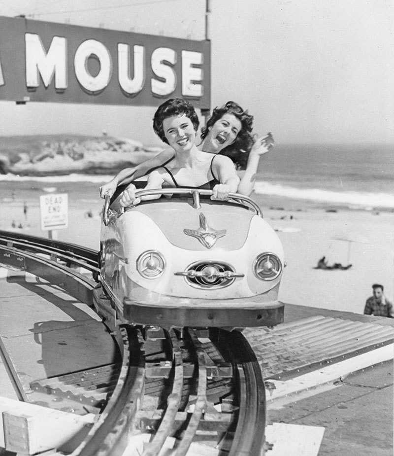 Wild Mouse, 1959.