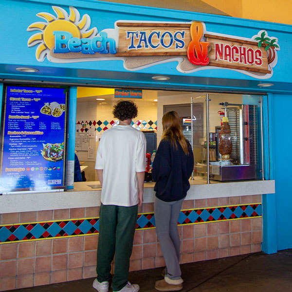 Beach Tacos & Nachos