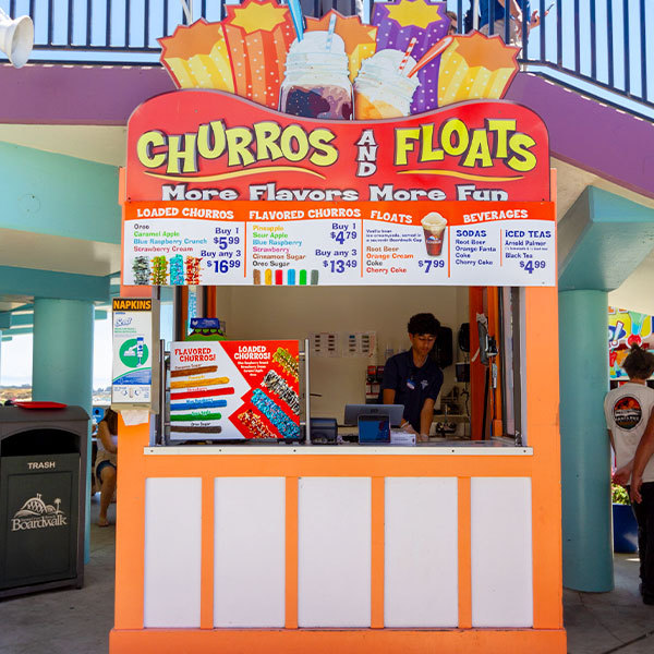 Churros & Floats