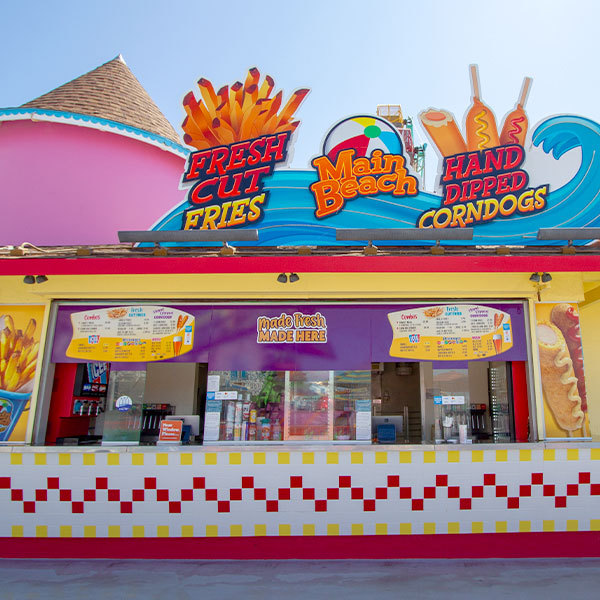 Main Beach Corndogs & Fries