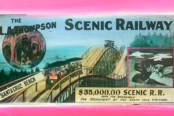 Scenic Railway at the Boardwalk
