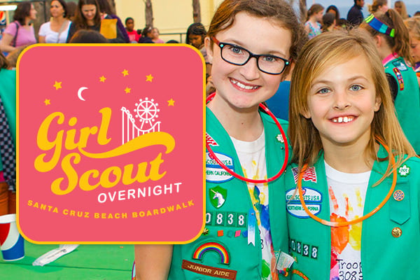 Girl Scout Overnight