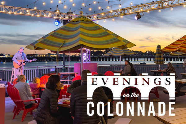 Evenings on the Colonnade