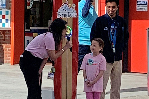 Guest of the Day little girl