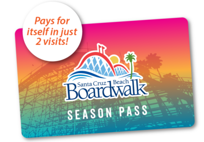 Season Pass: Pays for itself in just 2 visits!