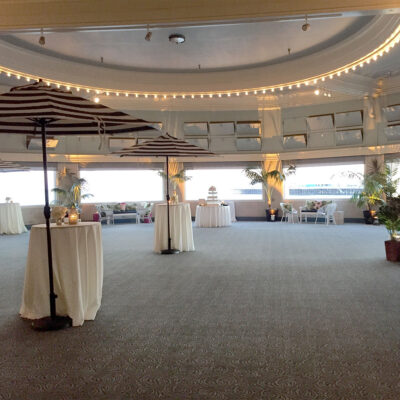 The Boardwalk's Cocoanut Grove Bay View Room