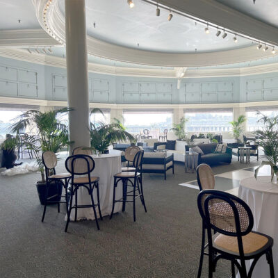The Boardwalk's Cocoanut Grove Bay View Room