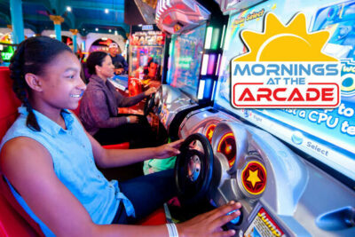 Mornings in the Arcade