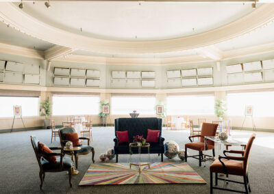 The Boardwalk's Cocoanut Grove Bay View Room