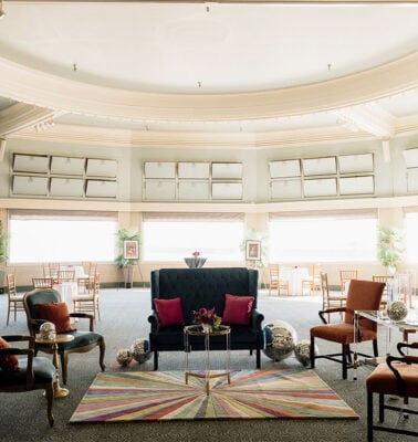 The Boardwalk's Cocoanut Grove Bay View Room