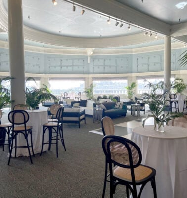Bay View Room in The Grove, Santa Cruz Event Center